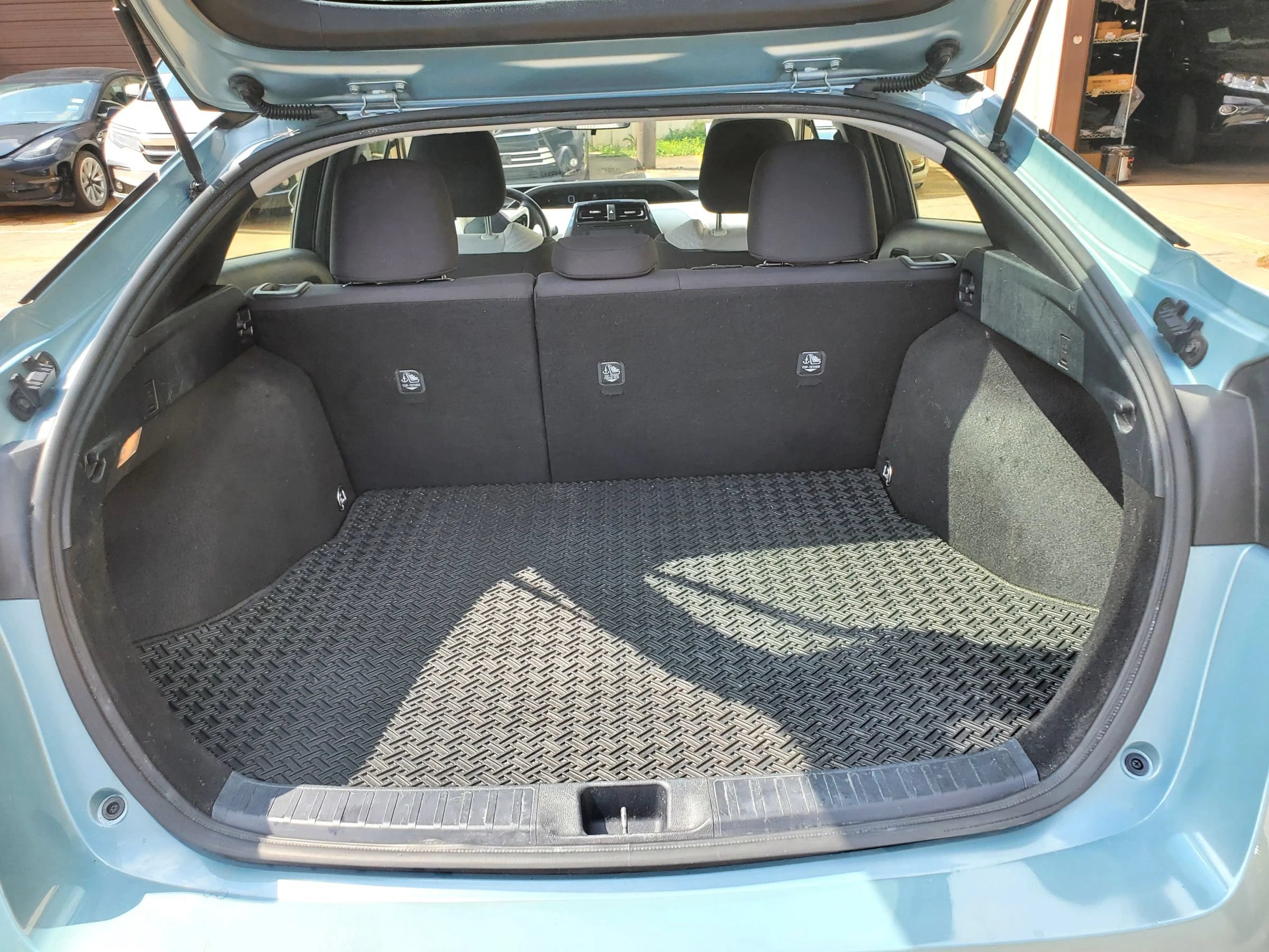 Used 2017 Toyota Prius Three w/ Carpet Mat Package FWD image 56