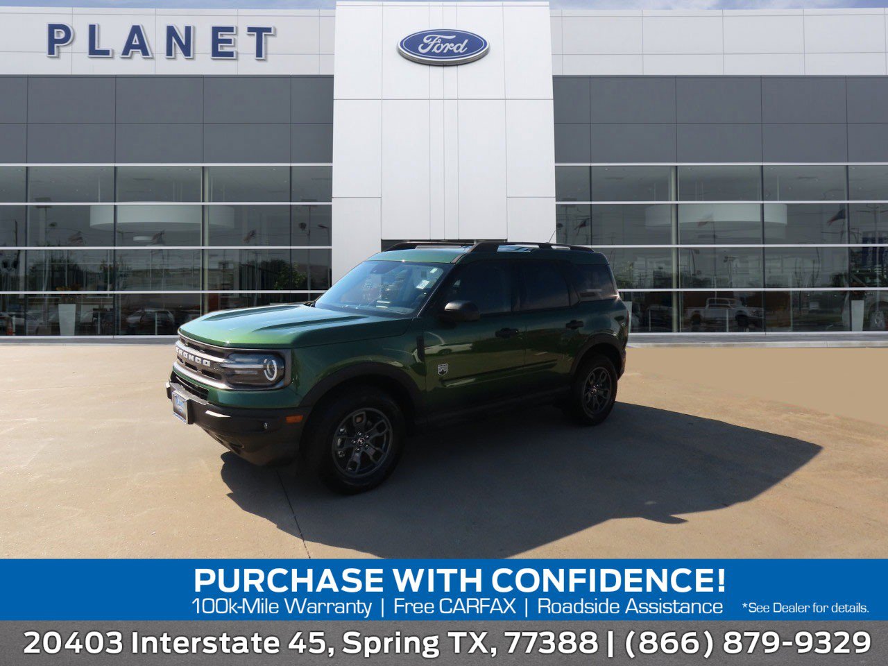 Used 2023 Ford Bronco Sport Big Bend w/ Convenience Package