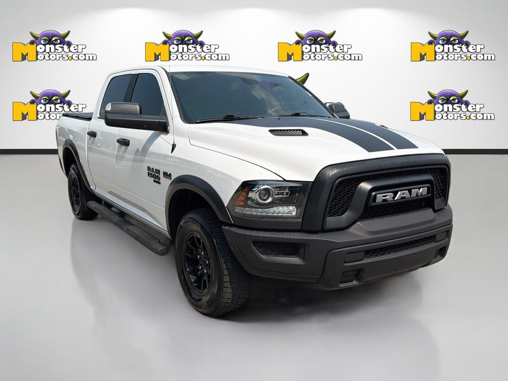 Used 2021 RAM 1500 Warlock AWD/4WD image 3