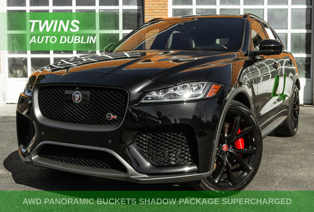 Used 2020 Jaguar F-PACE SVR AWD/4WD image 1
