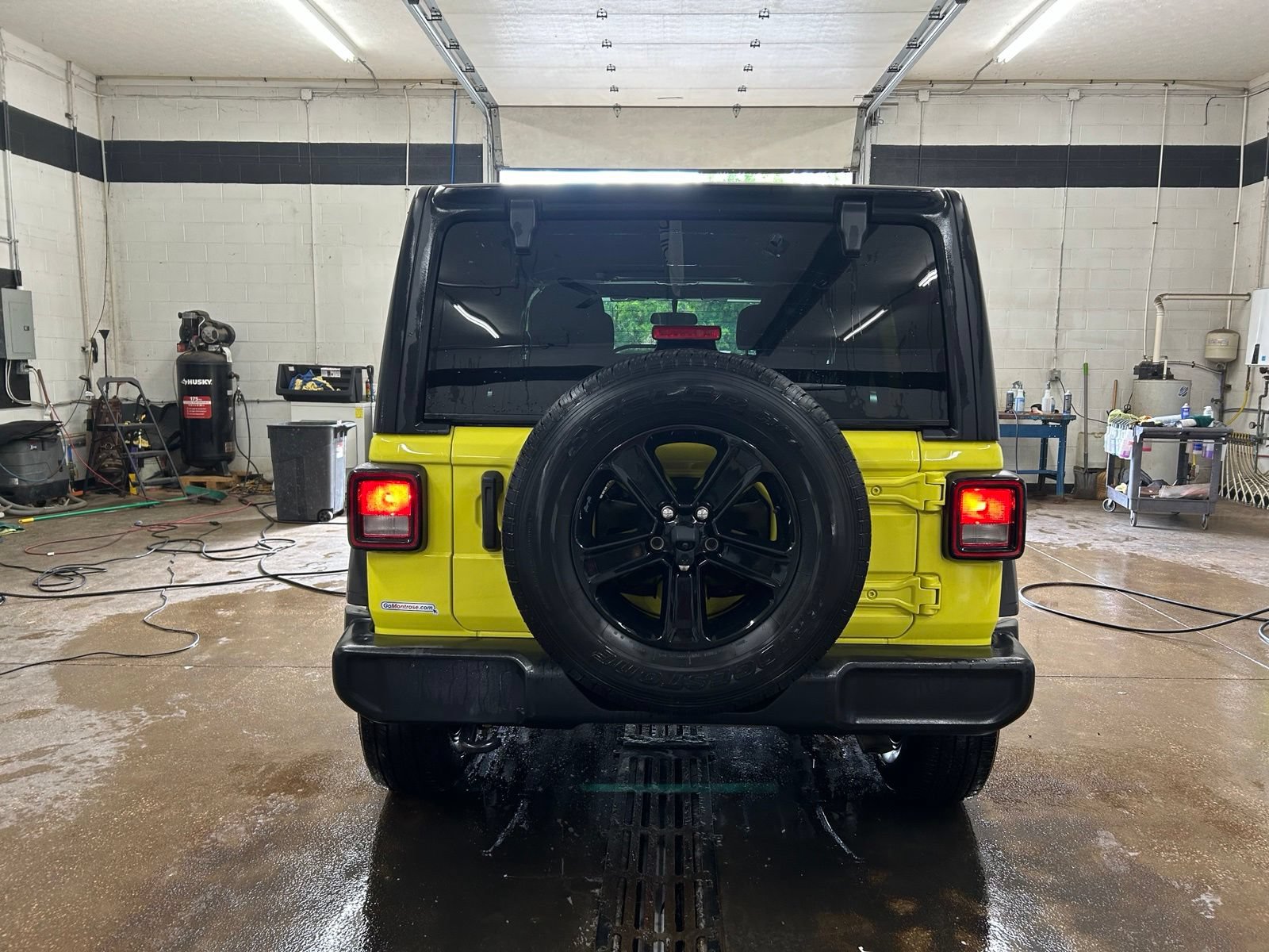 Certified 2023 Jeep Wrangler Unlimited Sport AWD/4WD image 7