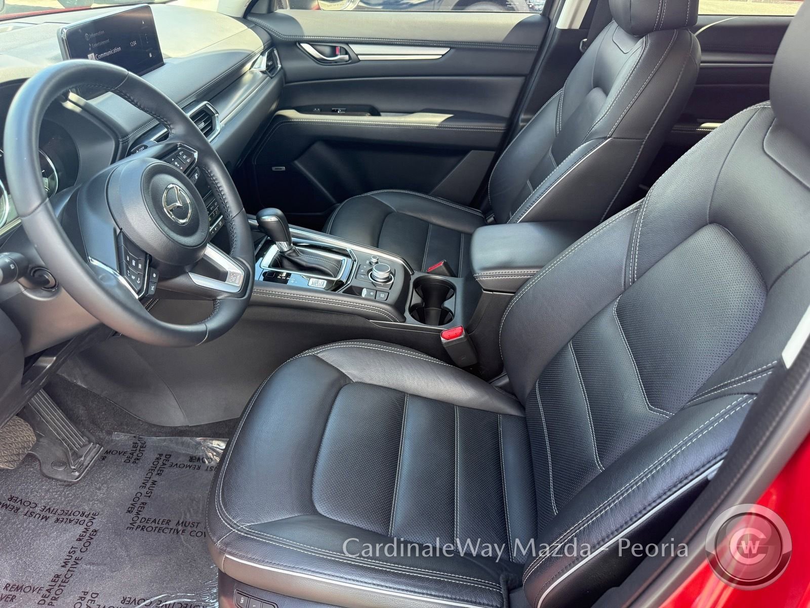 Used 2024 MAZDA CX-5 AWD 2.5 S w/ Premium Plus Pkg image 14