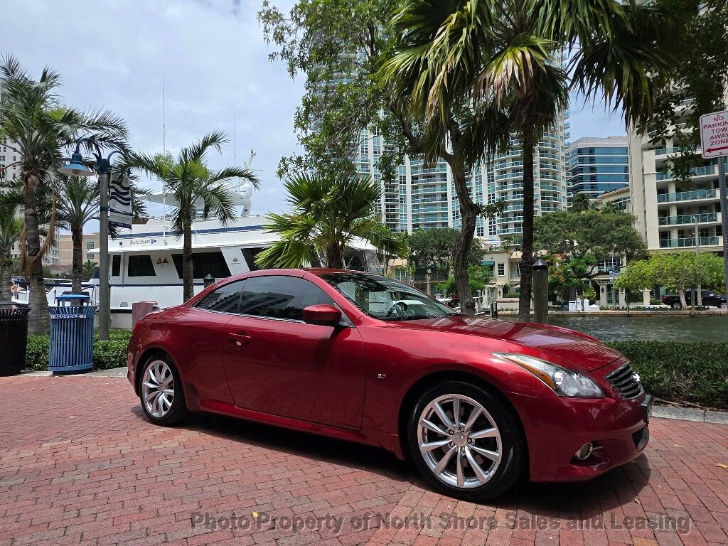 Used 2014 INFINITI Q60 Convertible w/ Premium Package RWD image 6