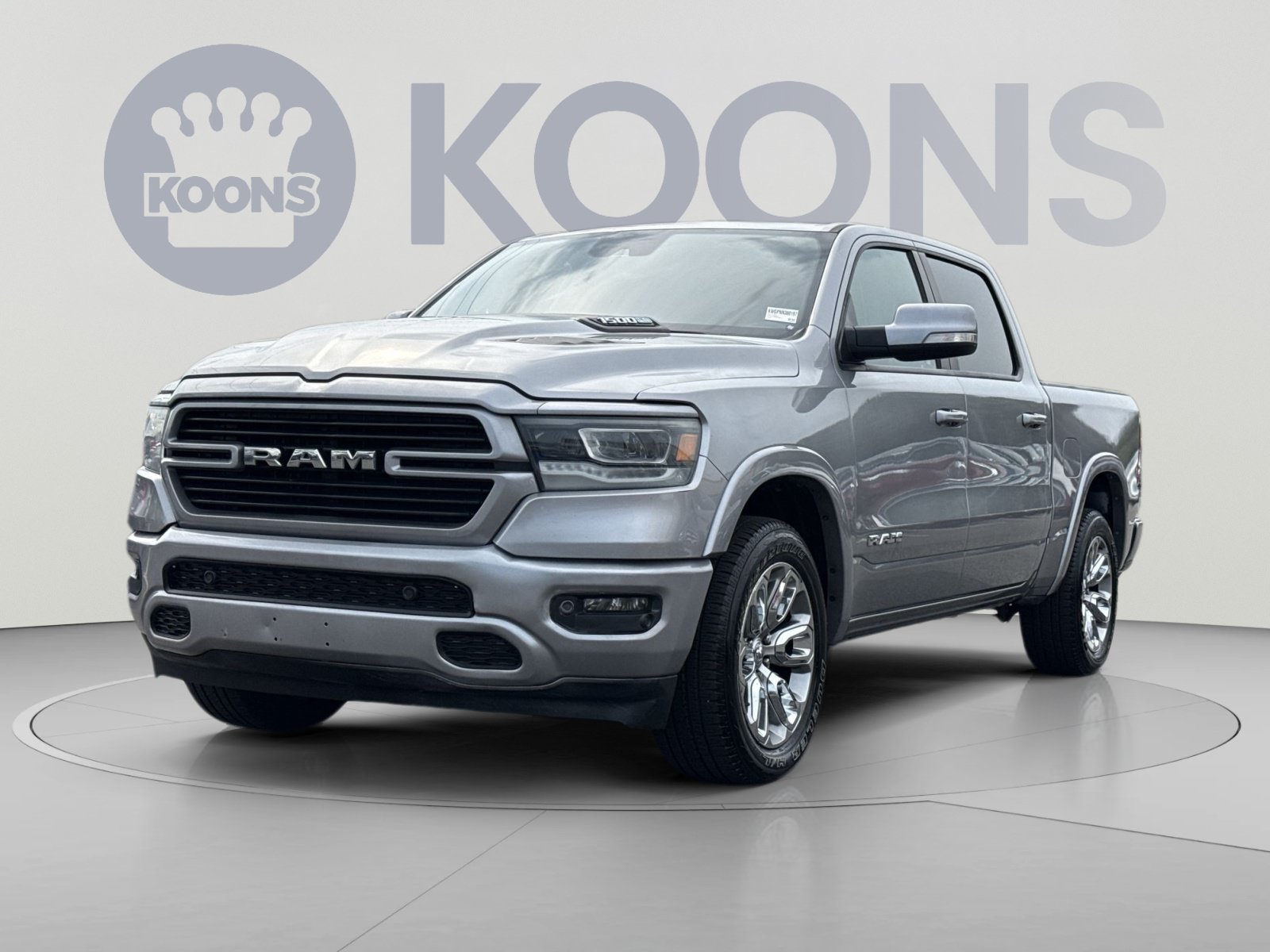 Used 2022 RAM 1500 Laramie w/ Sport Appearance Package