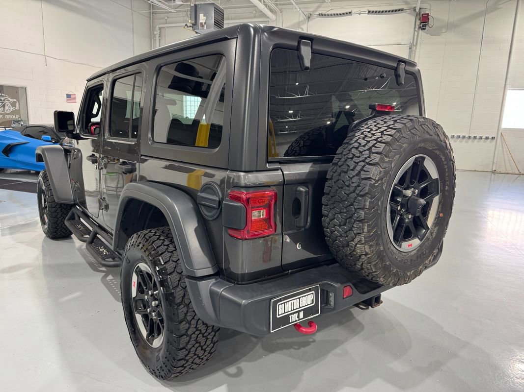 Used 2018 Jeep Wrangler Unlimited Rubicon w/ LED Lighting Group image 5