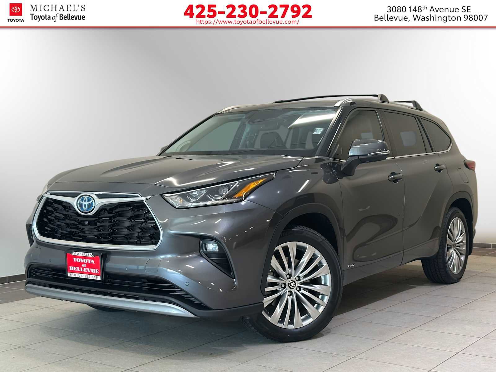 Used 2022 Toyota Highlander Platinum