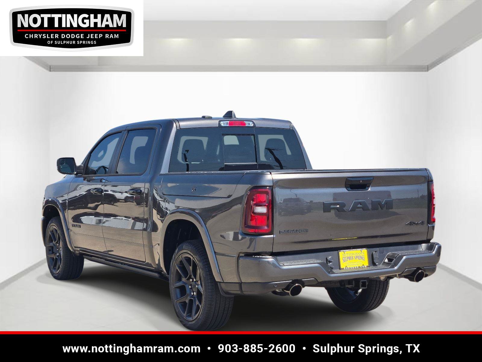 New 2026 RAM 1500 Laramie w/ Night Edition image 3