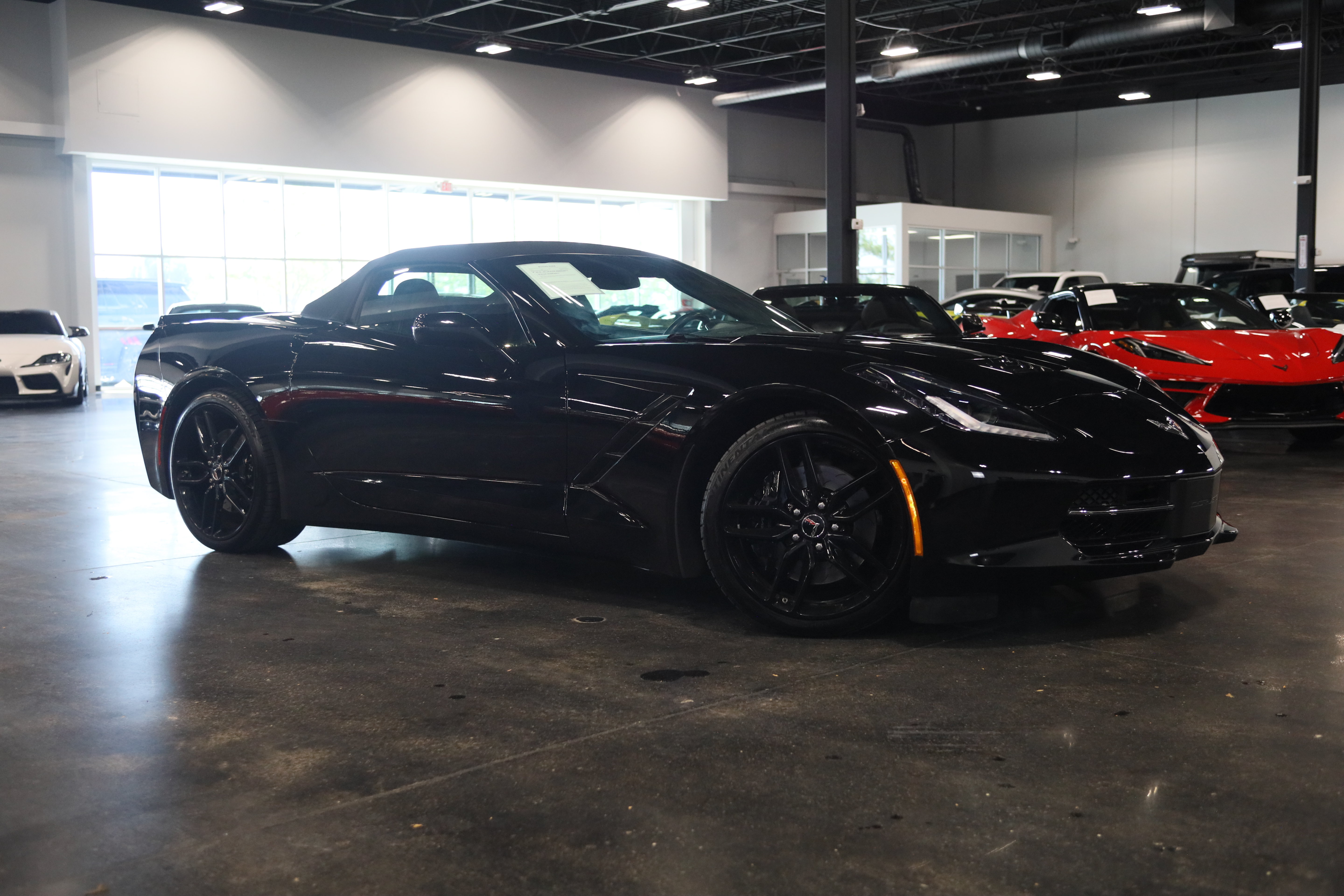 Used 2015 Chevrolet Corvette Stingray Convertible w/ 3LT Preferred Equipment Group RWD image 2