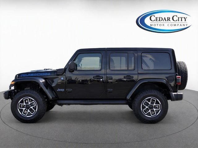 Used 2021 Jeep Wrangler Unlimited Rubicon 4xe w/ Steel Bumper Group AWD/4WD image 6
