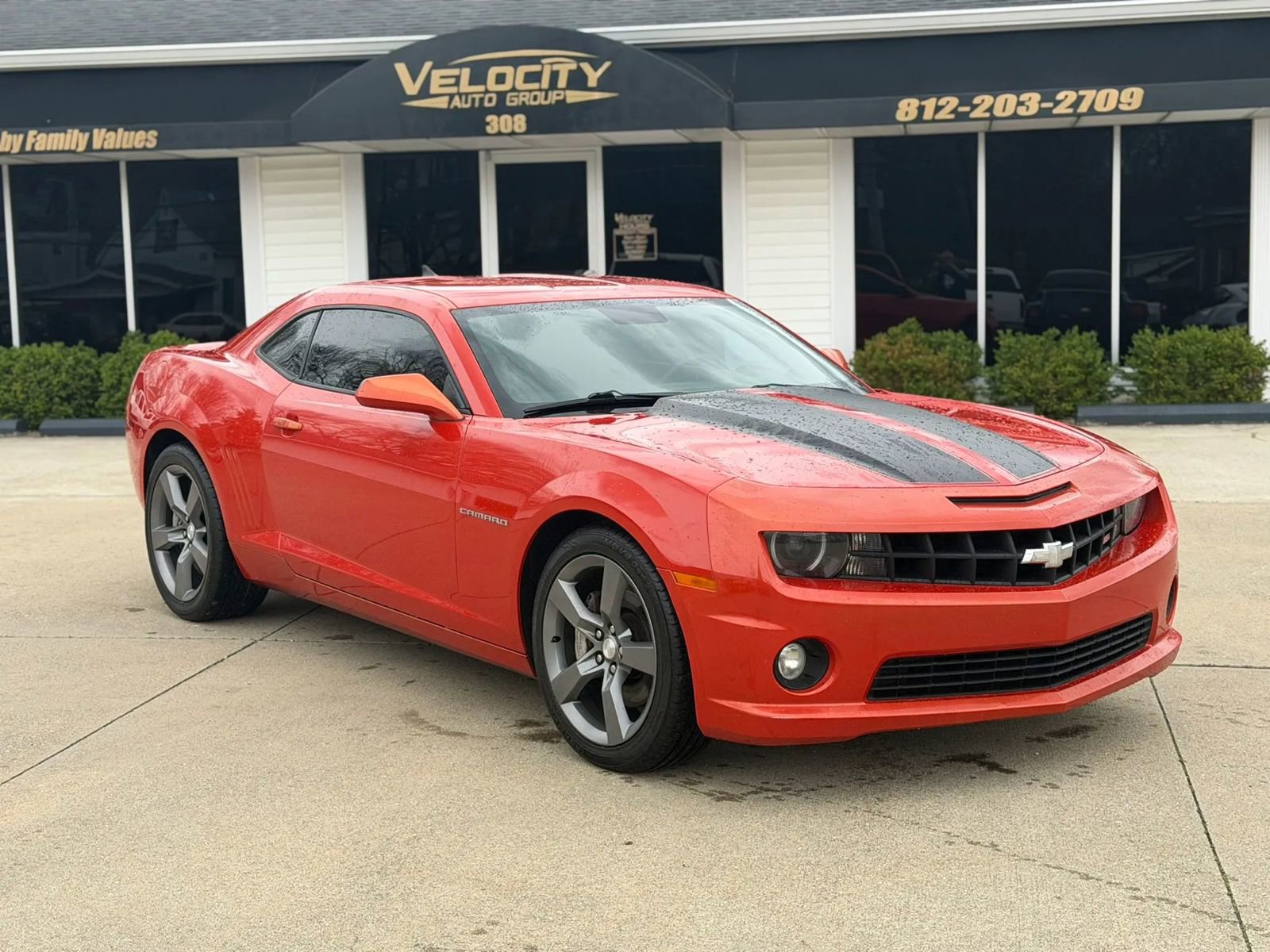 Used 2010 Chevrolet Camaro SS w/ RS Package image 1