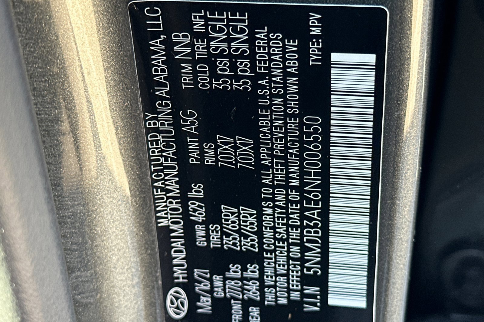 Used 2022 Hyundai Tucson SEL image 28