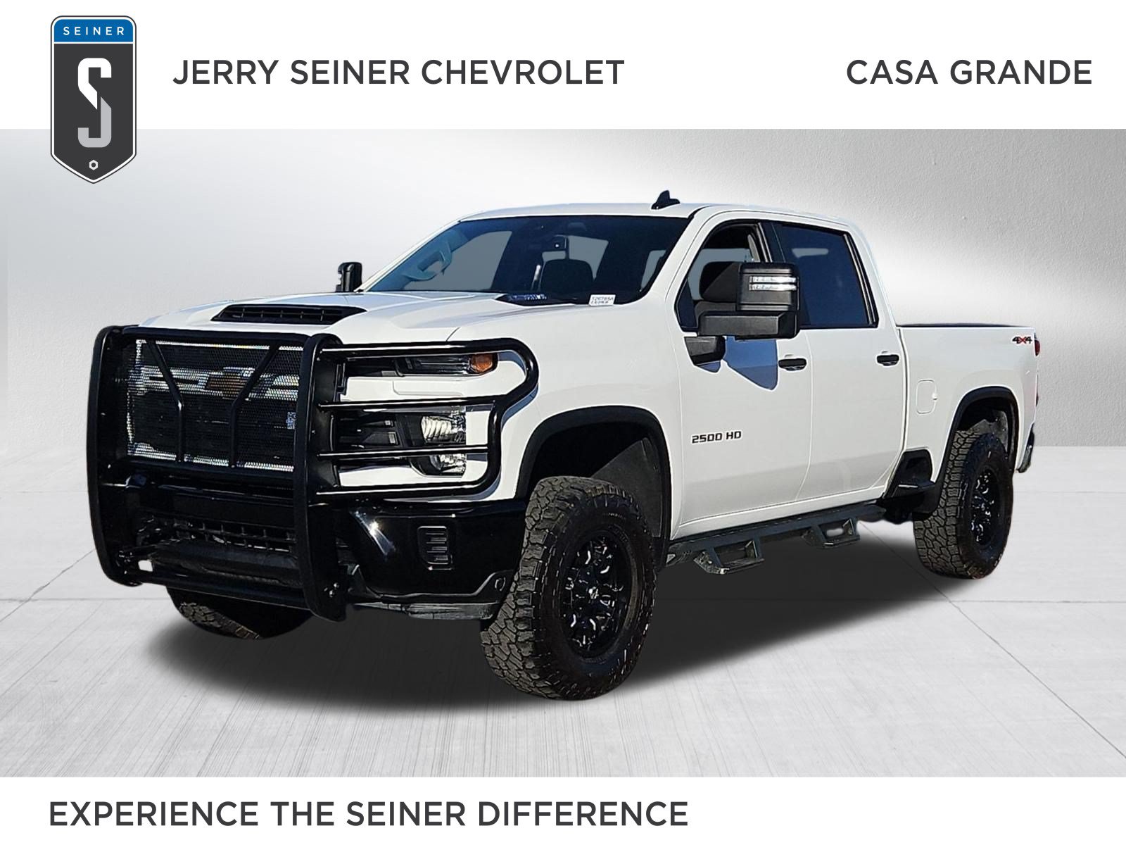 Used 2024 Chevrolet Silverado 2500 Custom w/ Custom Value Package