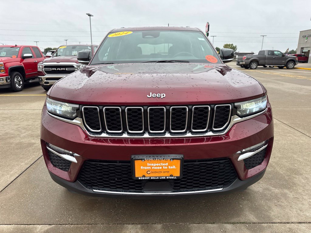 Certified 2024 Jeep Grand Cherokee Limited 4xe AWD/4WD image 29