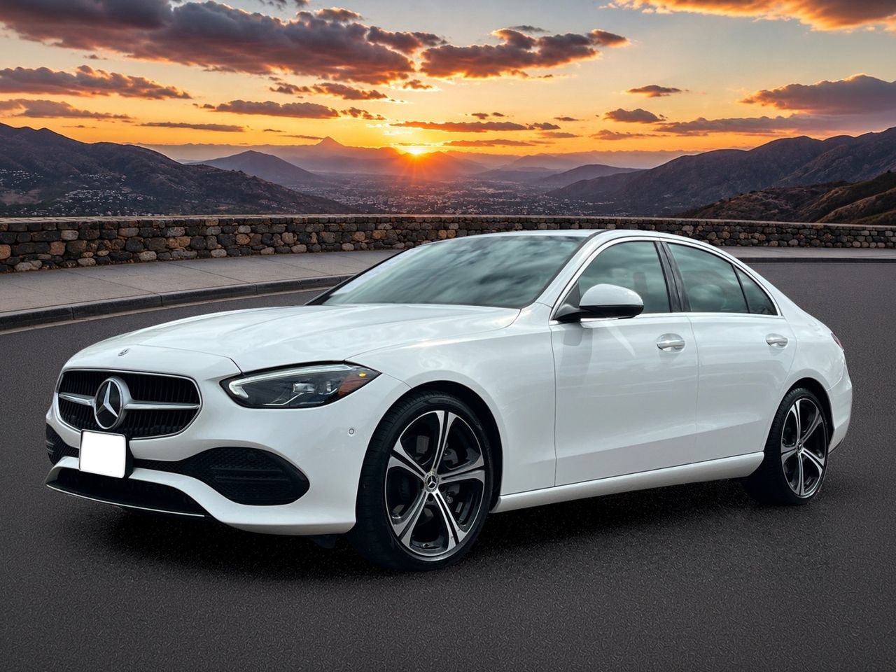 Used 2025 Mercedes-Benz C 300 Sedan image 2