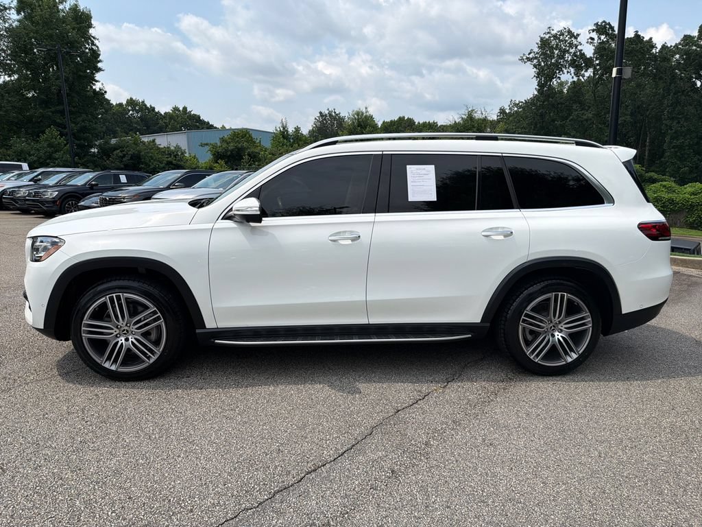 Used 2022 Mercedes-Benz GLS 450 4MATIC image 4