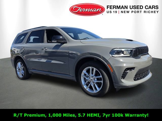 Certified 2024 Dodge Durango R/T image 1