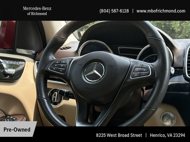 Used 2017 Mercedes-Benz GLE 350 4MATIC image 23