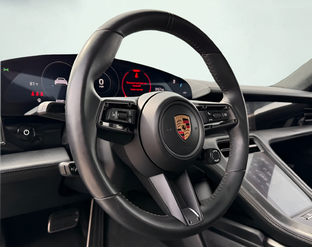 Used 2020 Porsche Taycan Turbo AWD/4WD image 65