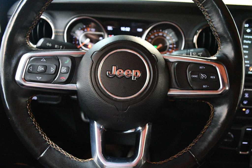 Used 2022 Jeep Gladiator Overland AWD/4WD image 48