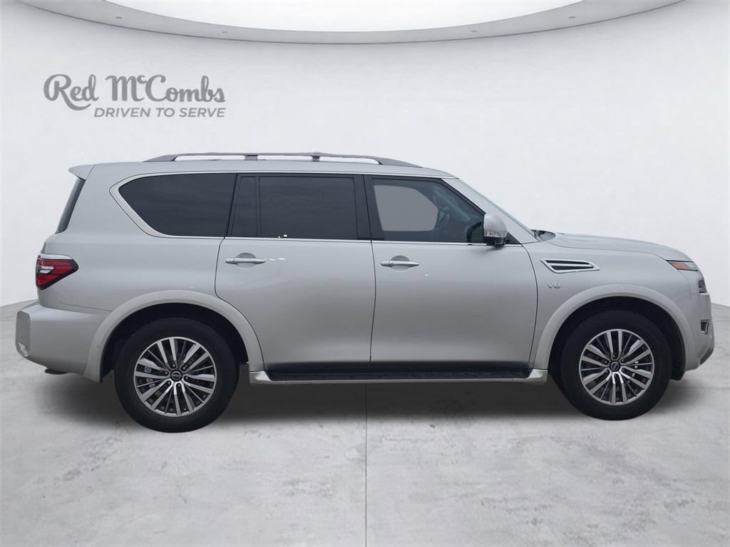 Used 2021 Nissan Armada SL w/ Captain's Chairs Package RWD image 8