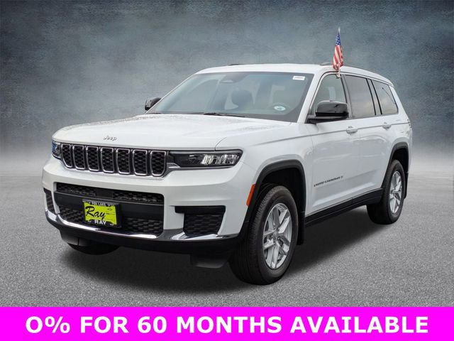 New 2025 Jeep Grand Cherokee L Laredo w/ Luxury Tech Group I image 8
