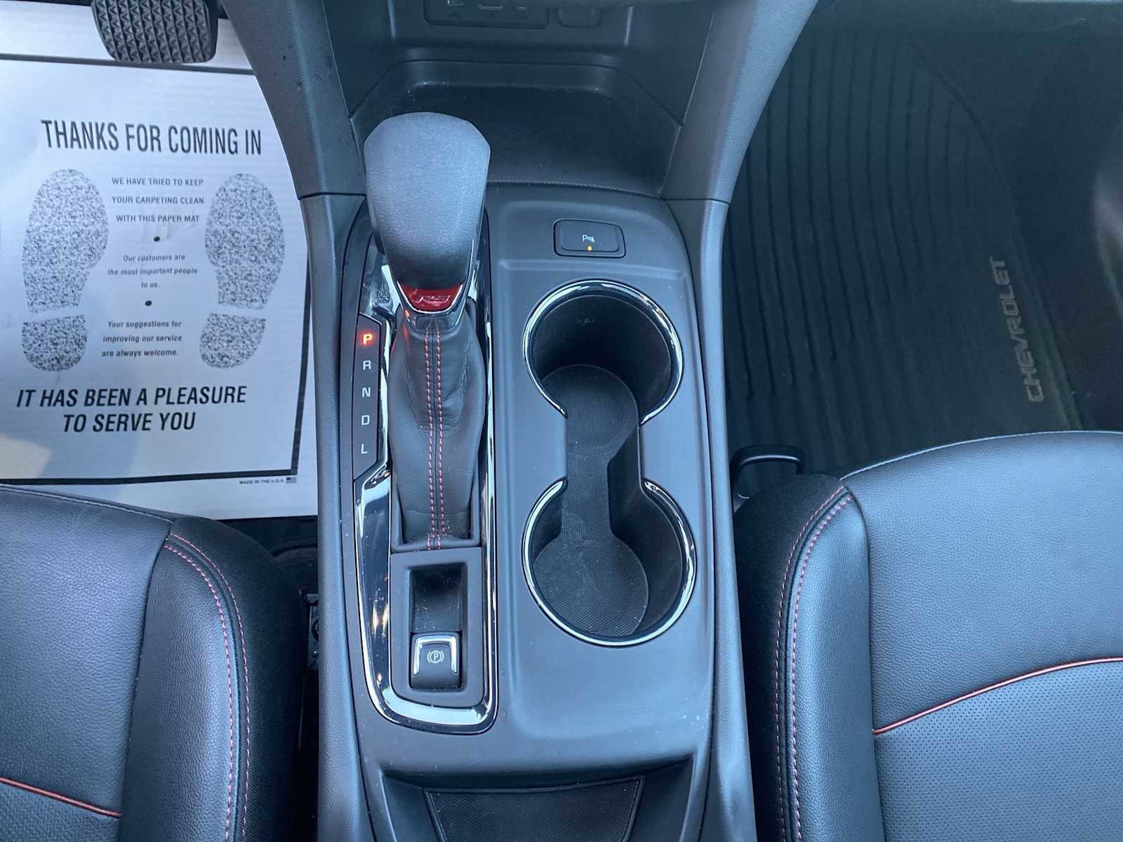 Used 2024 Chevrolet Equinox RS w/ RS Leather Package image 22