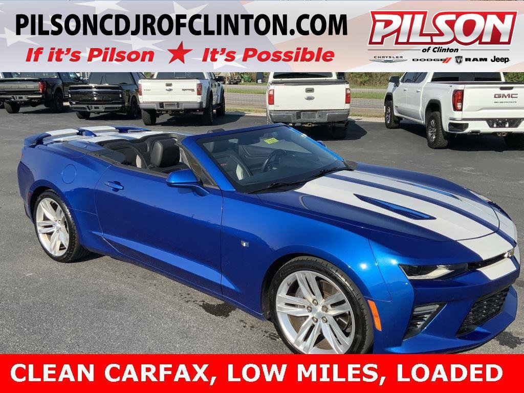 Used 2018 Chevrolet Camaro SS