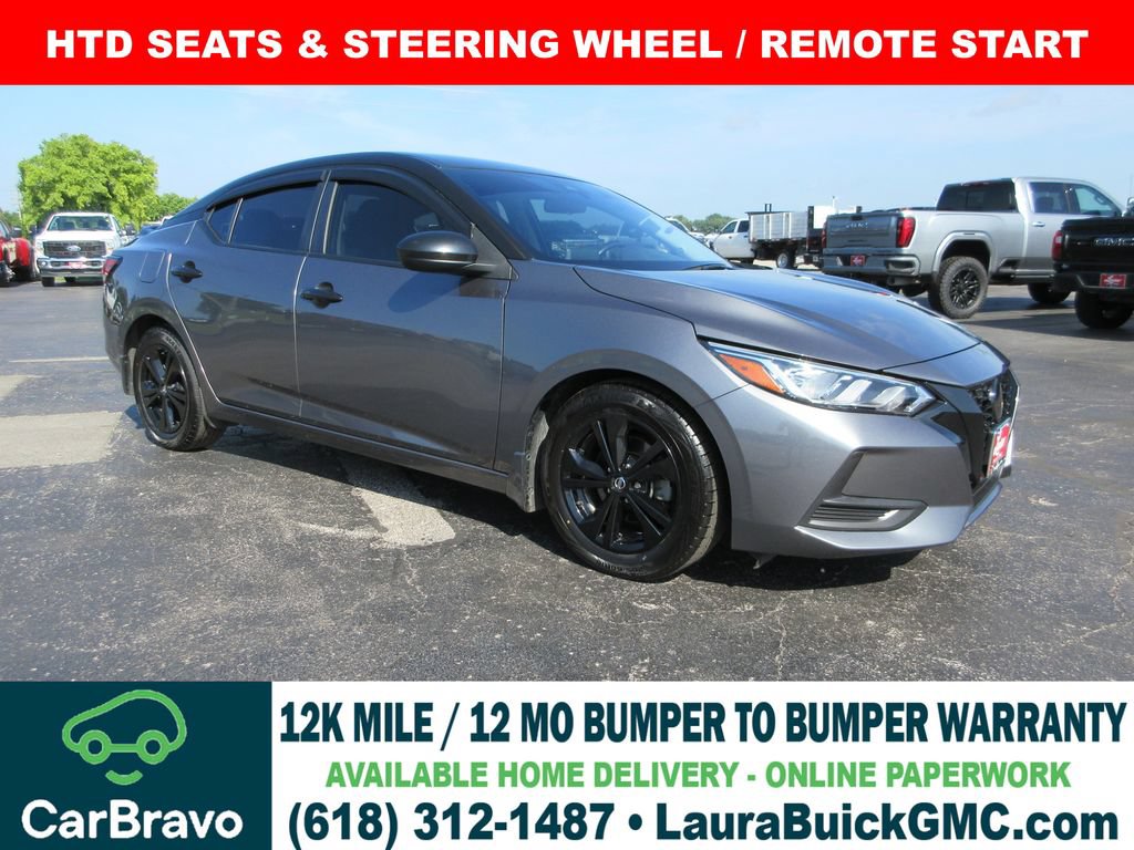 Used 2023 Nissan Sentra SV w/ All-Weather Package