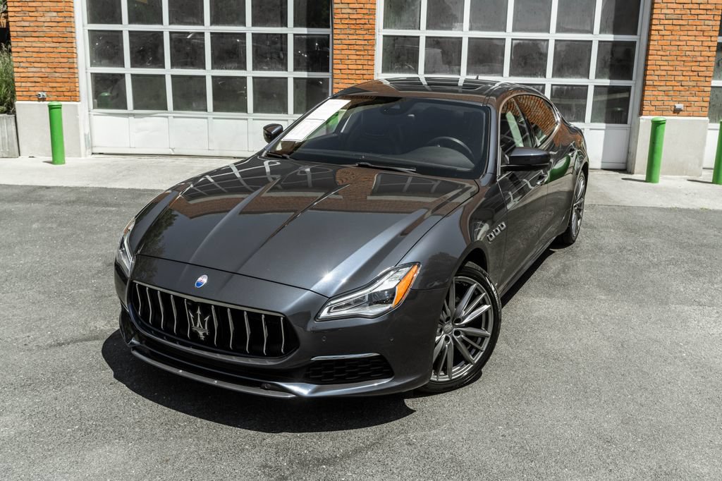 Used 2020 Maserati Quattroporte S GranLusso Q4 AWD/4WD image 2