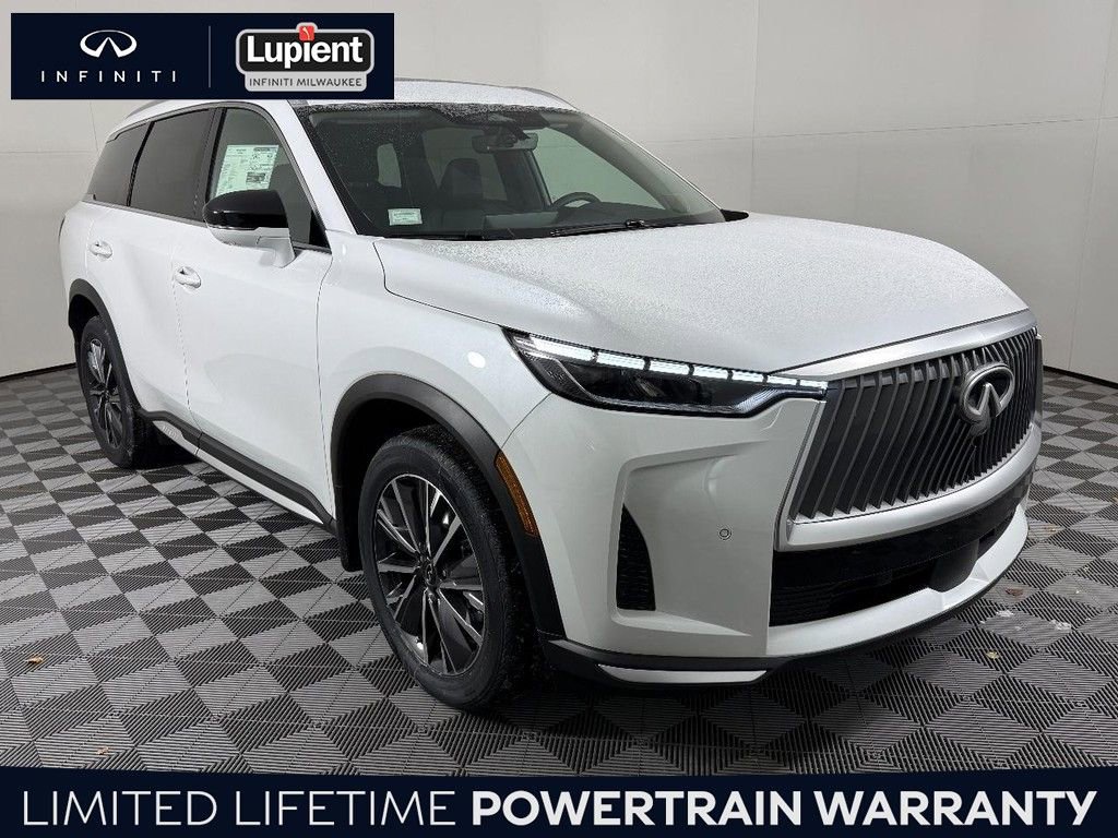 New 2026 INFINITI QX60 Luxe
