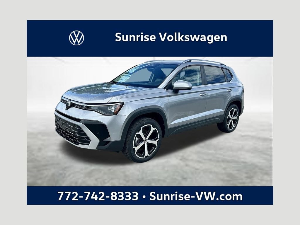 New 2026 Volkswagen Taos SEL AWD/4WD image 1