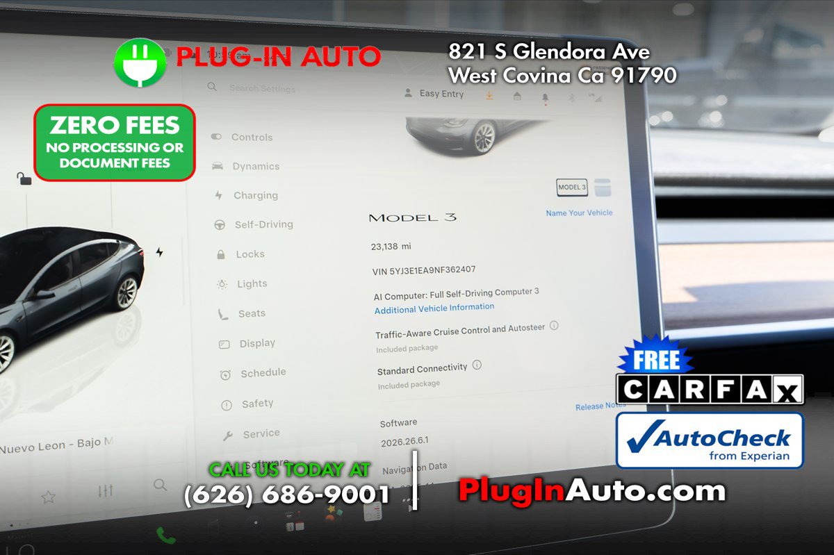 Used 2022 Tesla Model 3 RWD image 31