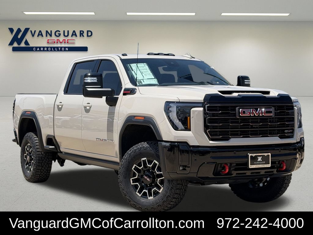 New 2026 GMC Sierra 2500 AT4X AWD/4WD image 2