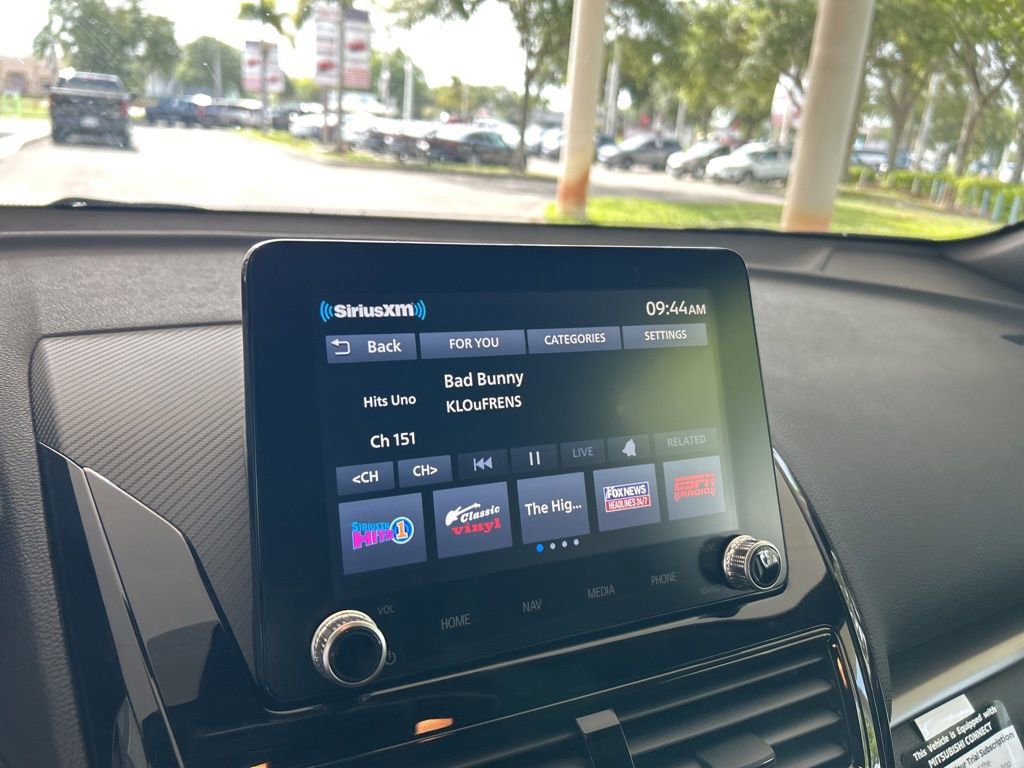 New 2025 Mitsubishi Eclipse Cross Black Edition image 7