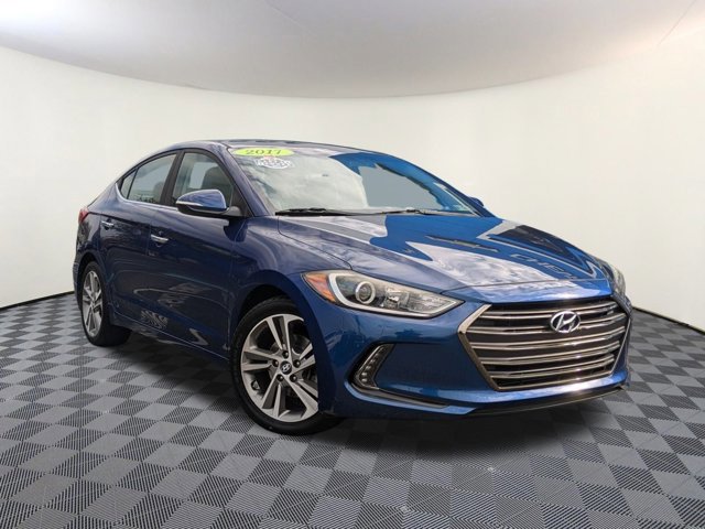 Used 2017 Hyundai Elantra Limited