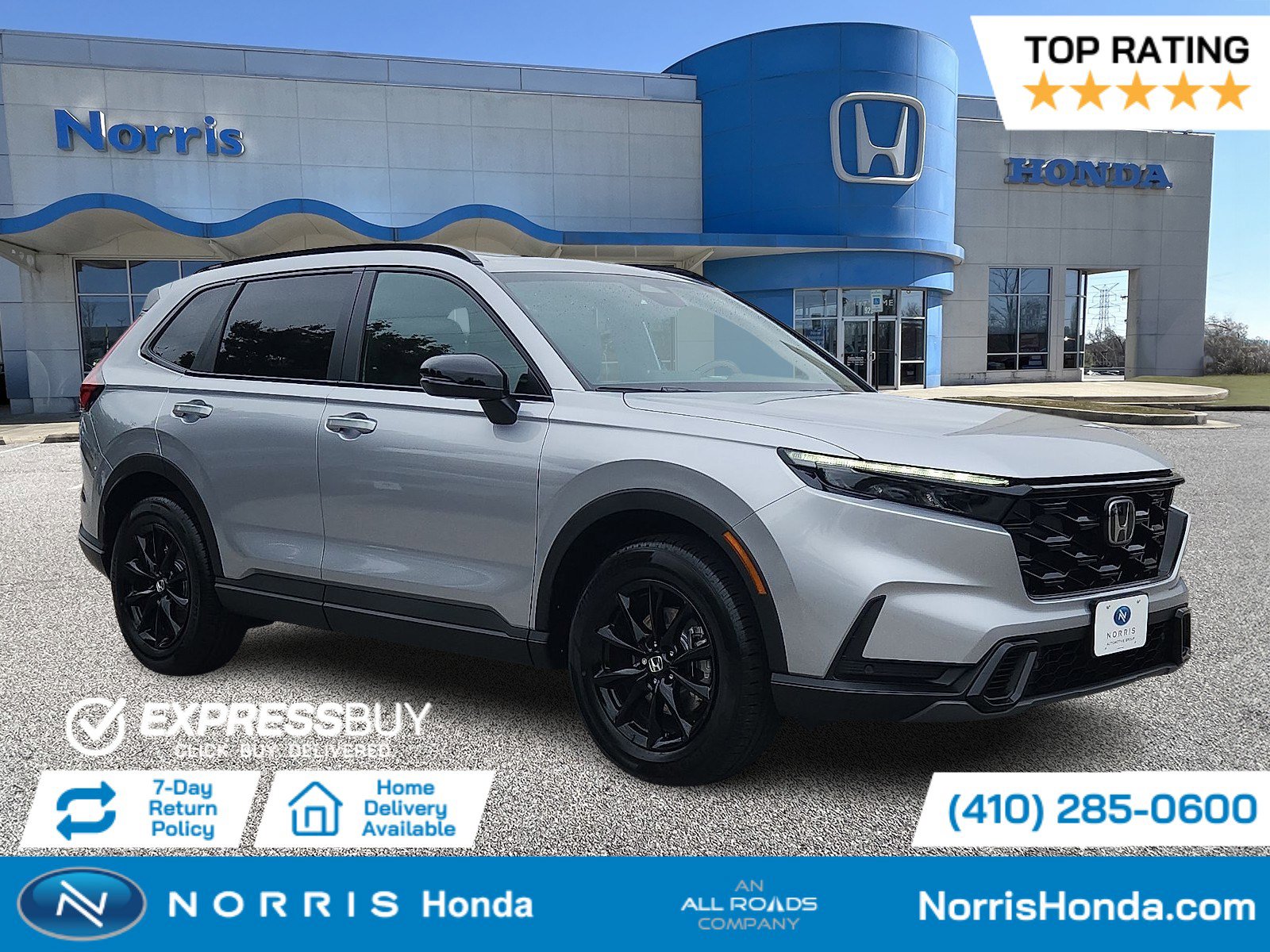 New 2026 Honda CR-V Sport-L