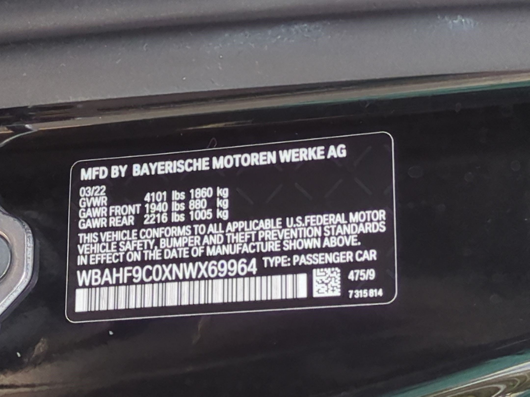 Used 2022 BMW Z4 M40i w/ Premium Package RWD image 31