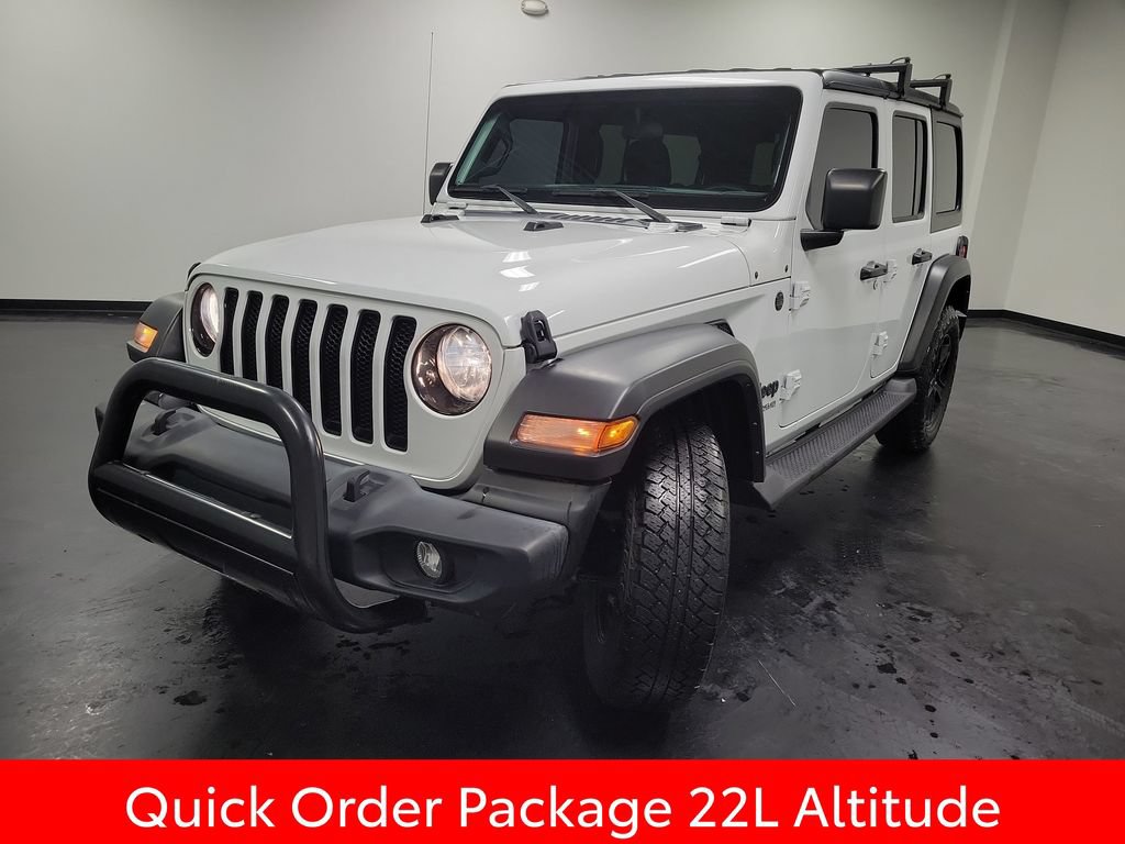 Used 2022 Jeep Wrangler Unlimited Sport AWD/4WD image 4