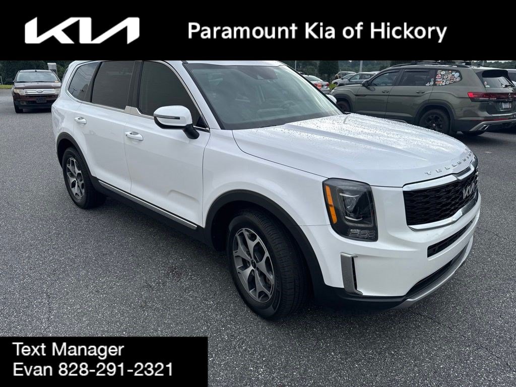 Used 2022 Kia Telluride EX FWD image 3