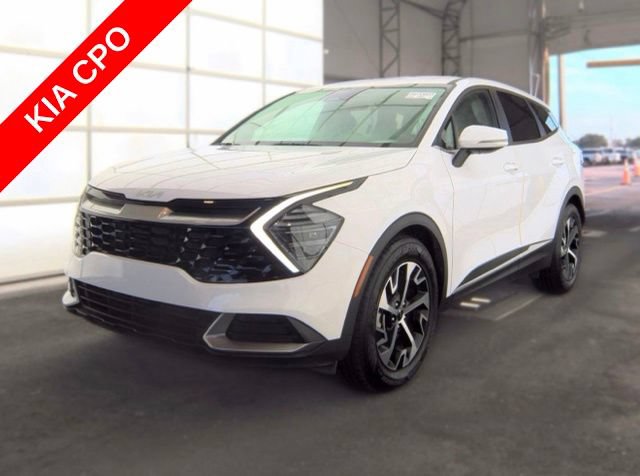 Certified 2025 Kia Sportage EX FWD image 1