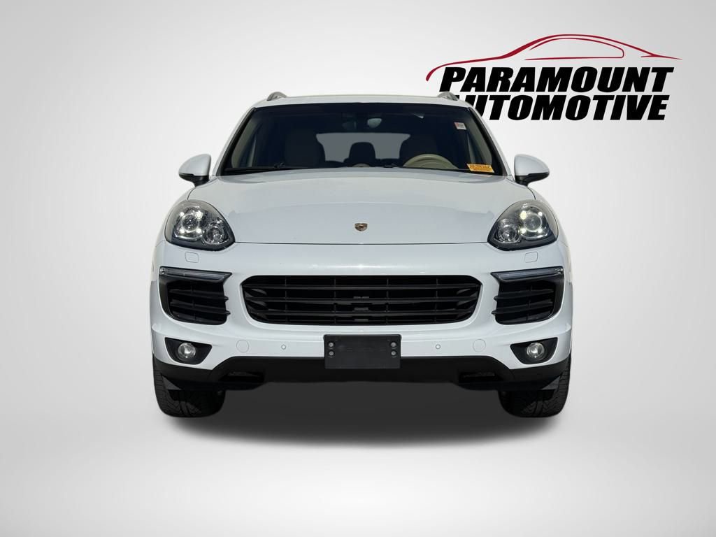Used 2017 Porsche Cayenne Platinum Edition image 9