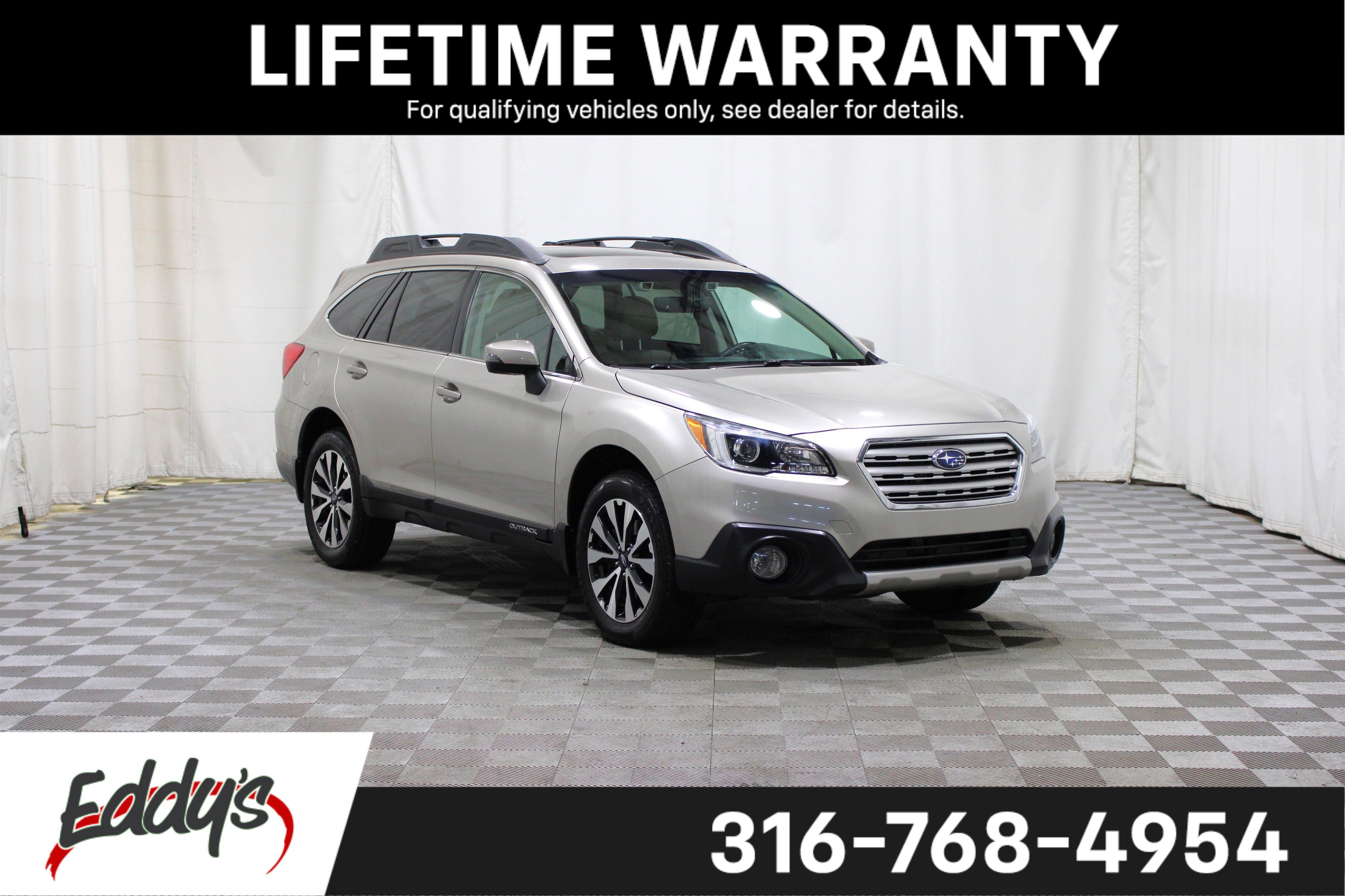 Used 2017 Subaru Outback 3.6R Limited AWD/4WD image 1
