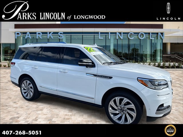 Used 2022 Lincoln Navigator Reserve