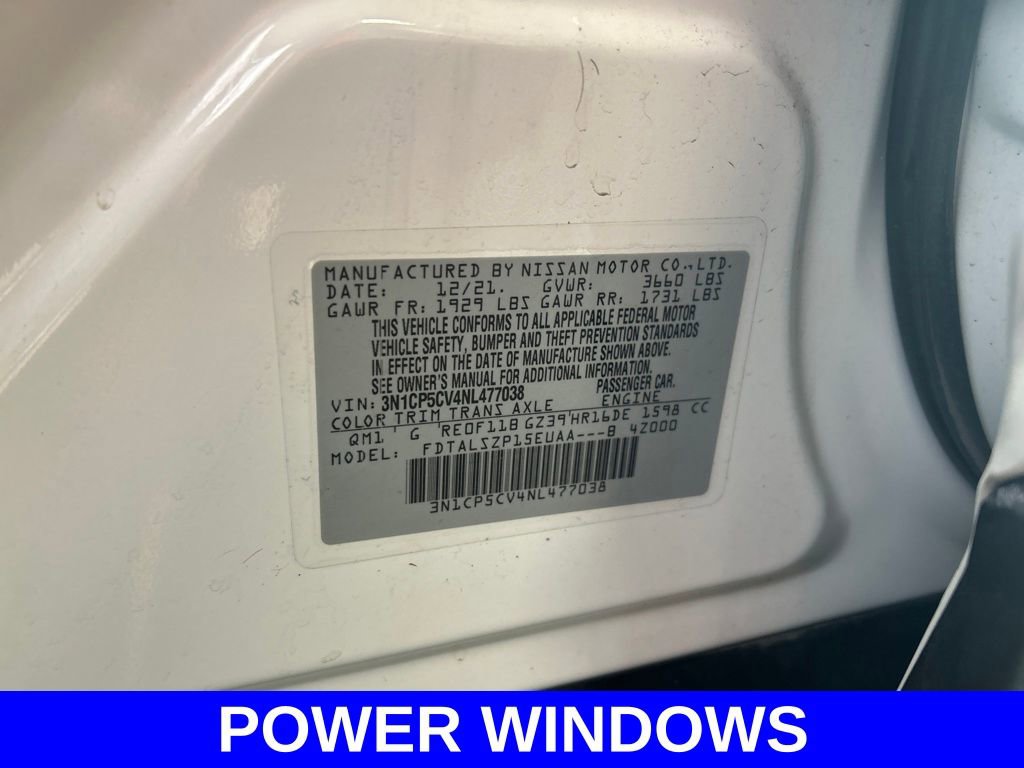 Used 2022 Nissan Kicks SV image 15