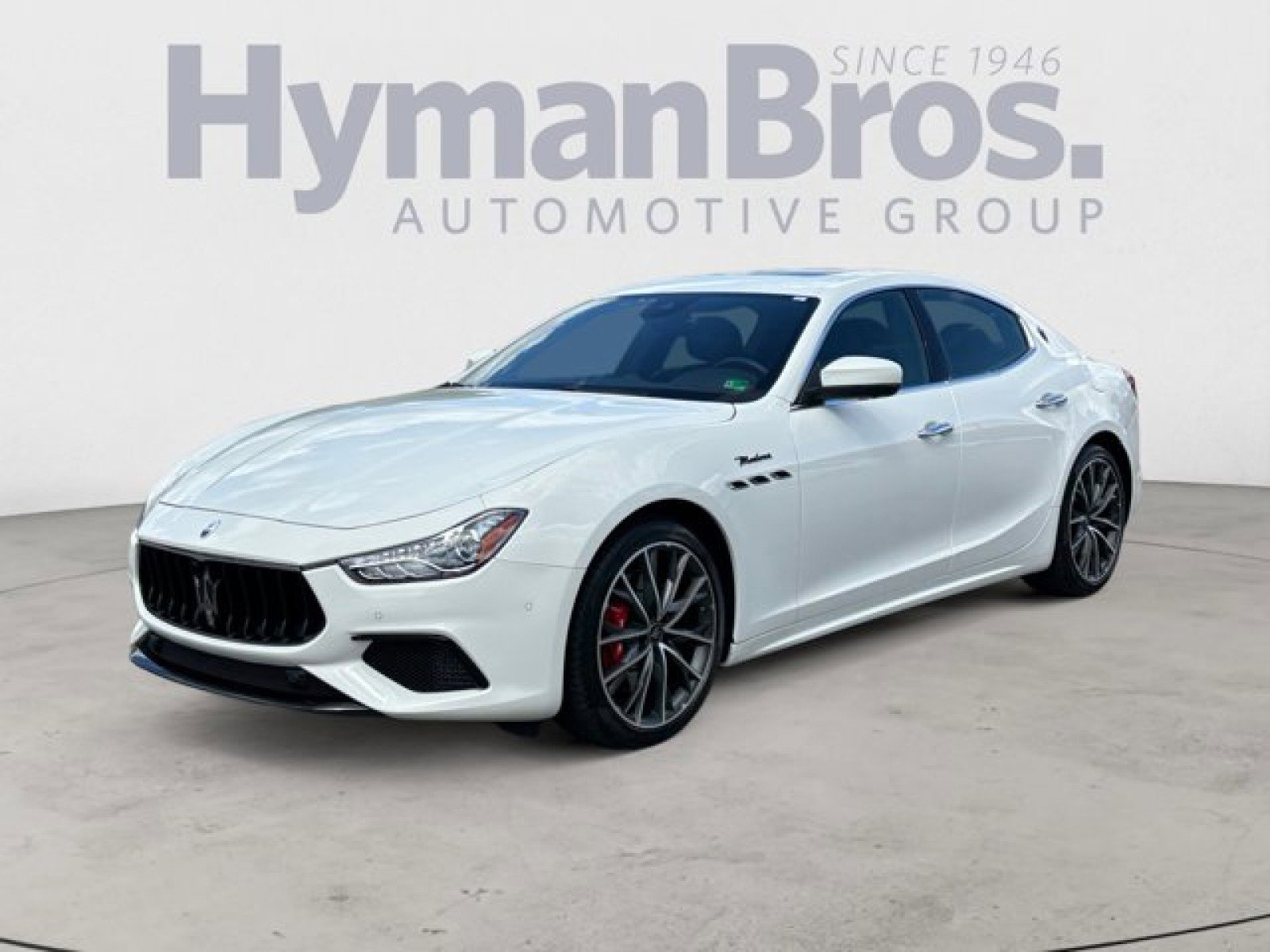 Used 2022 Maserati Ghibli Modena Q4 image 7