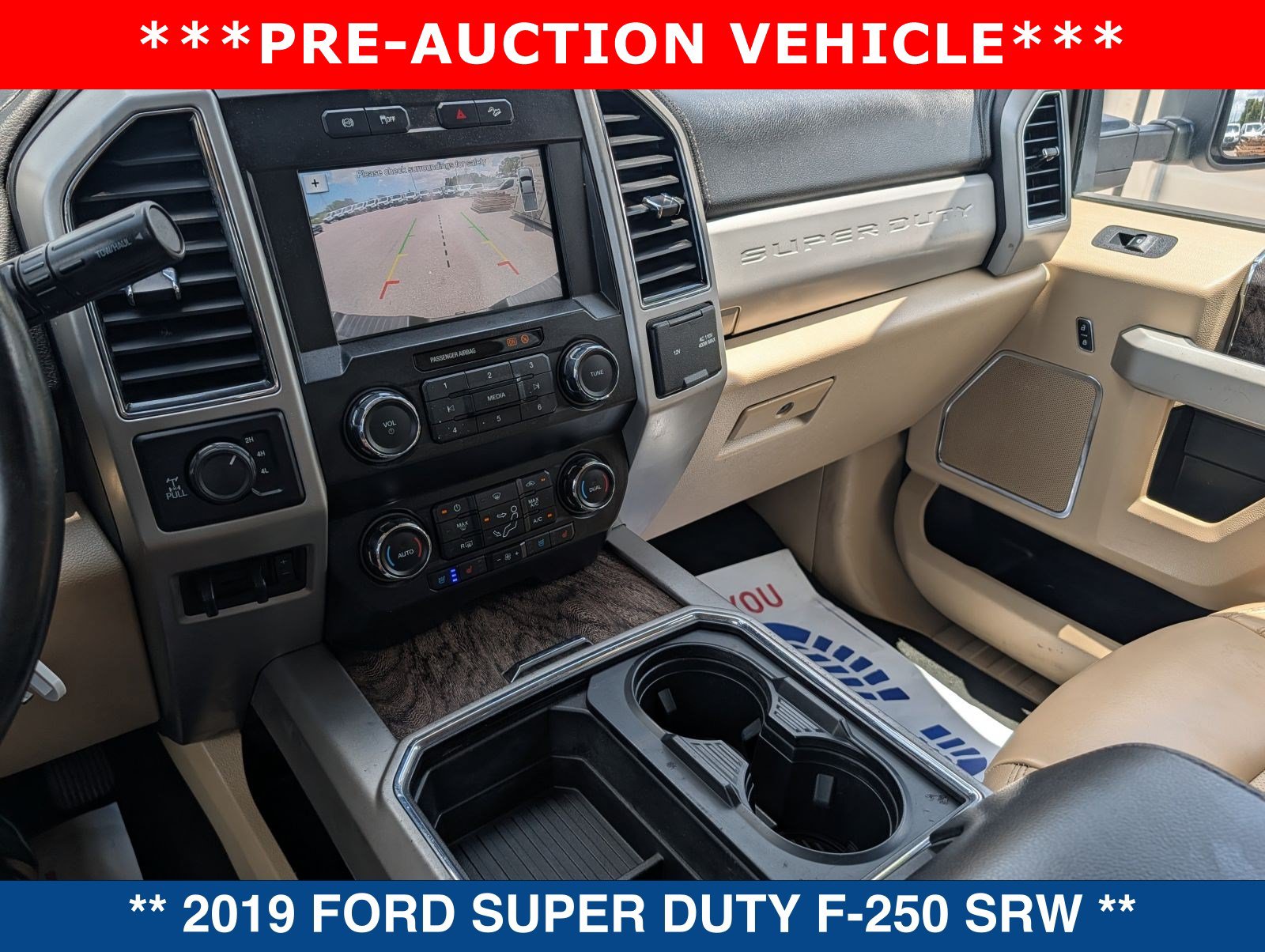 Used 2019 Ford F250 Lariat w/ Lariat Value Package AWD/4WD image 31