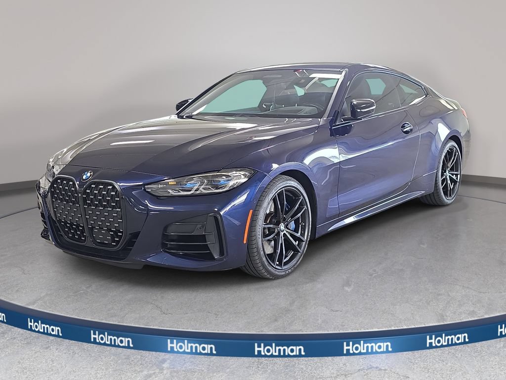 Used 2021 BMW 440i xDrive Coupe w/ Executive Package AWD/4WD image 1