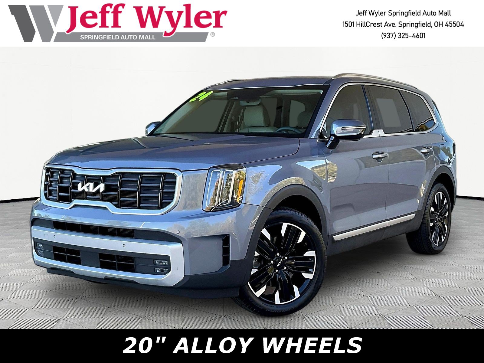Used 2024 Kia Telluride SX