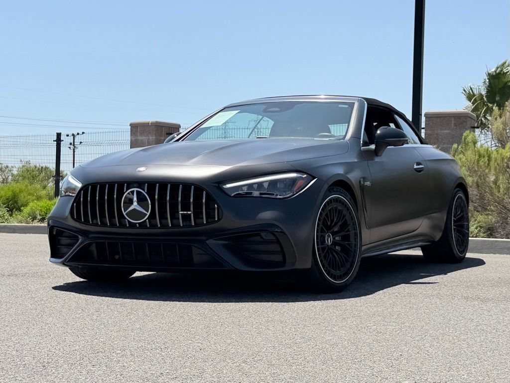 Certified 2025 Mercedes-Benz CLE 53 AMG 4MATIC Cabriolet image 2