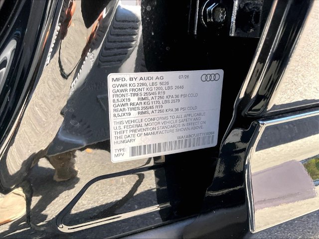New 2026 Audi Q3 quattro 2.0T AWD/4WD image 9